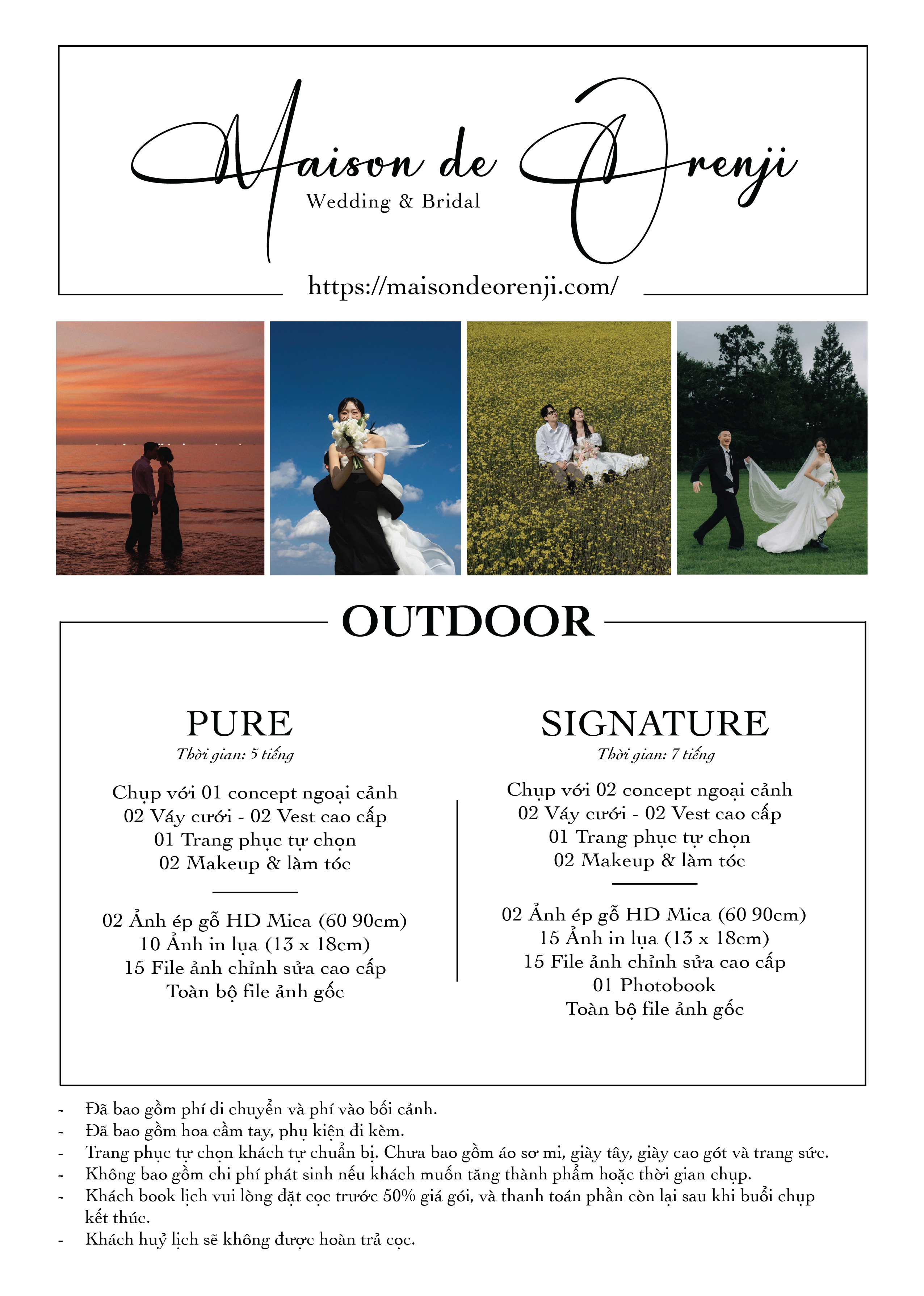 chụp ảnh cưới ngoại cảnh