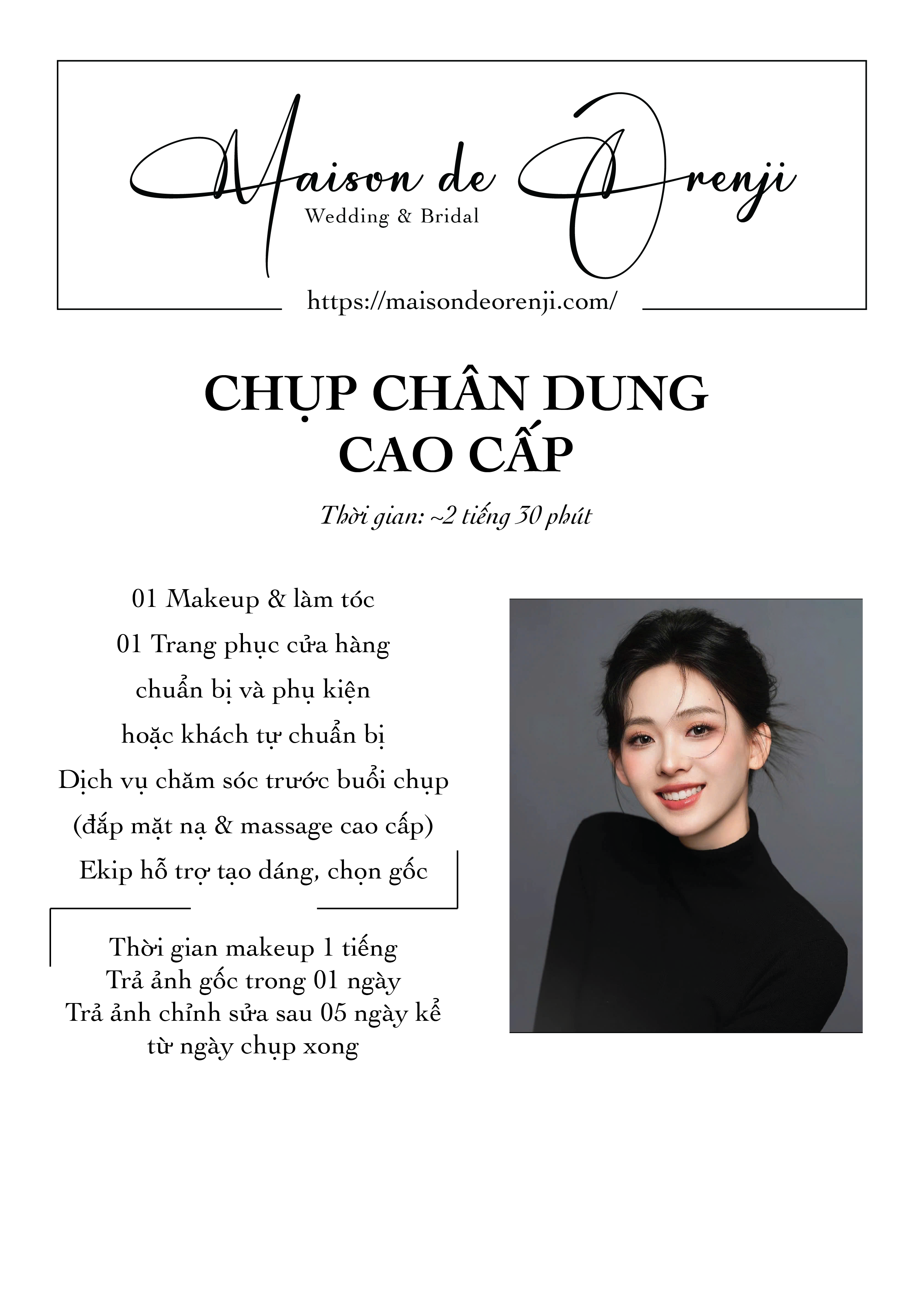 chụp ảnh chân dung