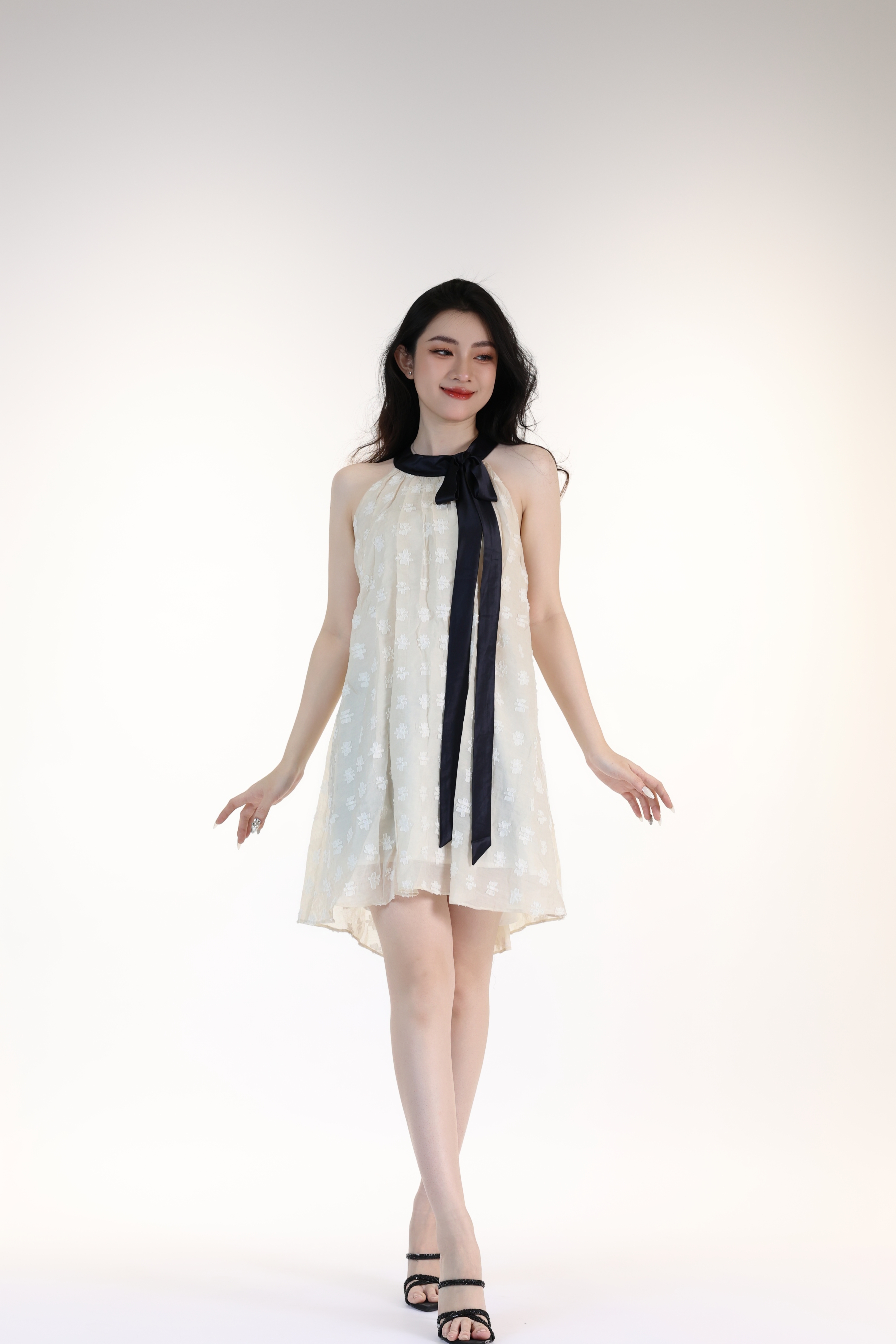 đầm yếm babydoll