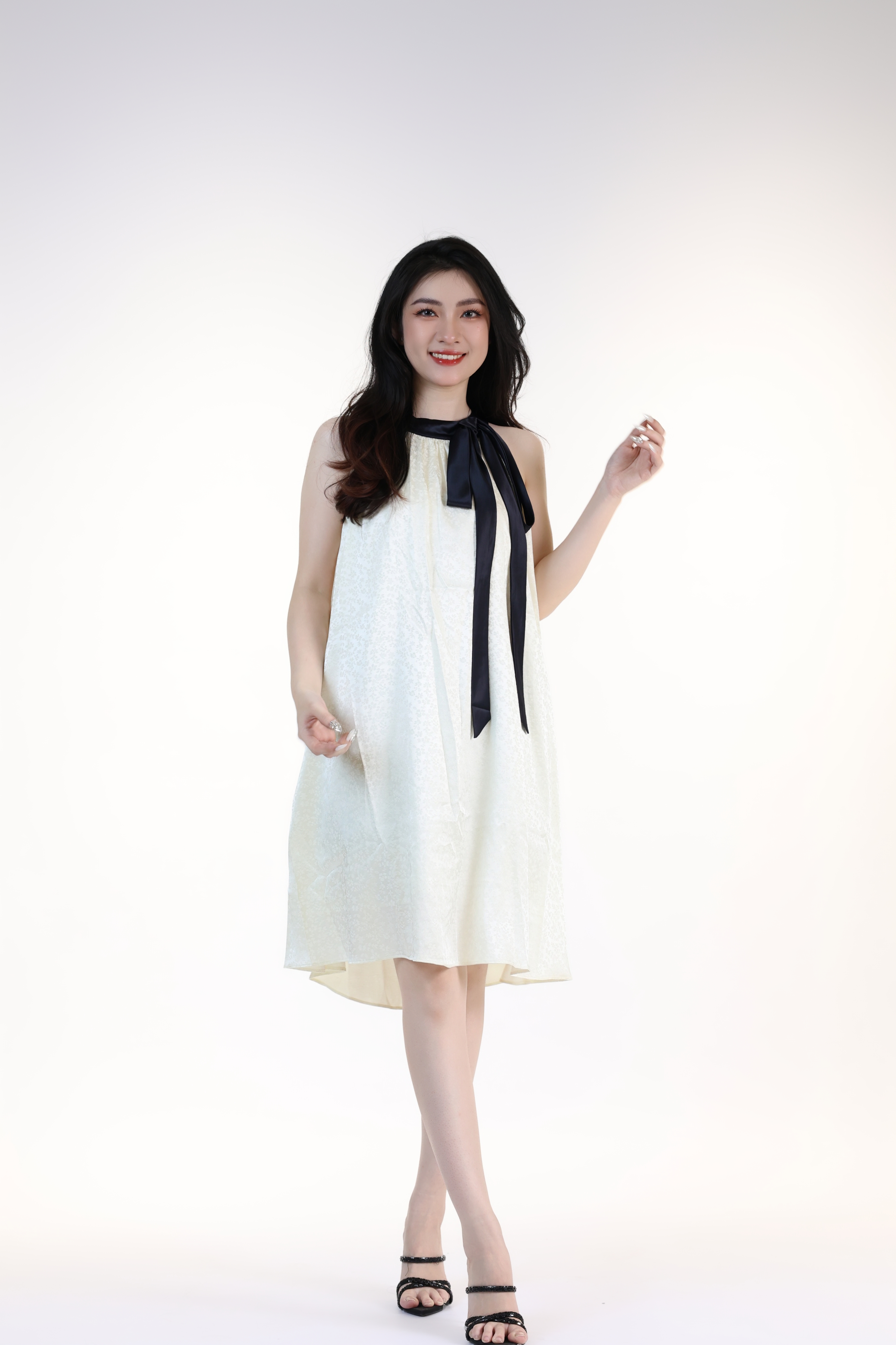 đầm yếm babydoll