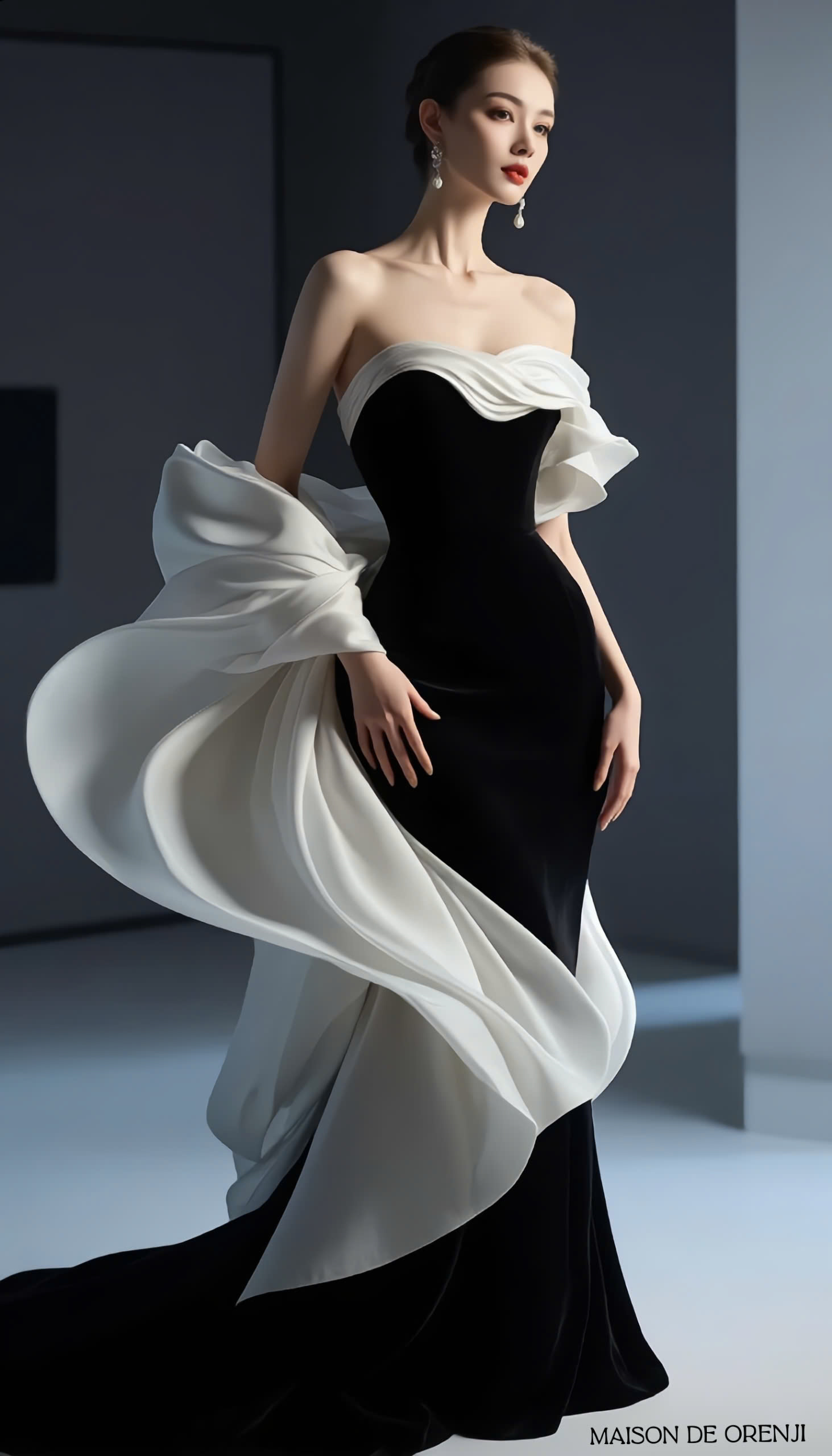 Váy thời trang 01